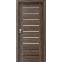 Porta KONCEPT A7 Dub Šarlátový 
